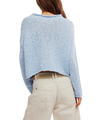 Opal Jumper in Cashmere Blue