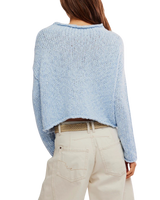 Opal Jumper in Cashmere Blue