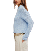 Opal Jumper in Cashmere Blue