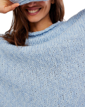 Opal Jumper in Cashmere Blue