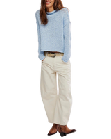 Opal Jumper in Cashmere Blue