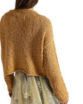 The Free People Womens Opal Jumper in Sweet Potato