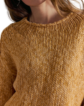 The Free People Womens Opal Jumper in Sweet Potato