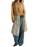 The Free People Womens Opal Jumper in Sweet Potato