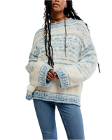 Dani Pattern Jumper in Cloud Combo
