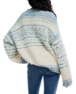 Dani Pattern Jumper in Cloud Combo