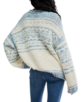 Dani Pattern Jumper in Cloud Combo