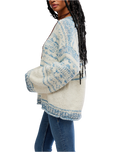 Dani Pattern Jumper in Cloud Combo