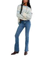 Dani Pattern Jumper in Cloud Combo