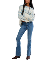 Dani Pattern Jumper in Cloud Combo