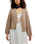 Cool Of The Night Cardigan in Mocha Melange