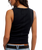 Jamie Henley Tank Top in Pitch Black