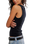 Jamie Henley Tank Top in Pitch Black