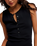 Jamie Henley Tank Top in Pitch Black