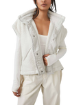 Scout It Out Fleece Gilet in Birch Tree