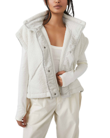 Scout It Out Fleece Gilet in Birch Tree