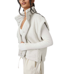 Scout It Out Fleece Gilet in Birch Tree