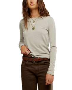 Nova Long Sleeve T-Shirt in Caiman