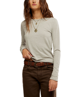 Nova Long Sleeve T-Shirt in Caiman