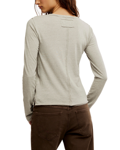 Nova Long Sleeve T-Shirt in Caiman