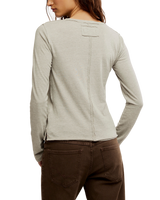 Nova Long Sleeve T-Shirt in Caiman