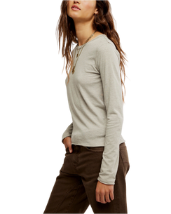 Nova Long Sleeve T-Shirt in Caiman