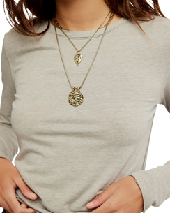 Nova Long Sleeve T-Shirt in Caiman