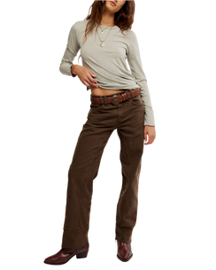 Nova Long Sleeve T-Shirt in Caiman