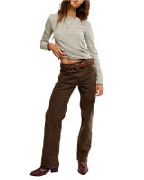 Nova Long Sleeve T-Shirt in Caiman