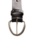 Preston Stud Belt in Black