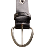 Preston Stud Belt in Black