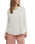 The Free People Womens Latte Blues Solid Thermal Top in Sugar Swizzle