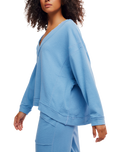 Staycation Sweatshirt in Blissful Blue