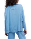 Staycation Sweatshirt in Blissful Blue