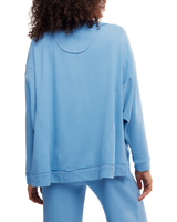 Staycation Sweatshirt in Blissful Blue