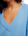 Staycation Sweatshirt in Blissful Blue
