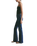 Double Knot High Rise Bootcut Jeans in Aegean