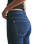 Double Knot High Rise Bootcut Jeans in Aegean