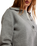 Trading Up Polo Jumper in Grey Heather