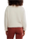 Trading Up Polo Jumper in Ivory