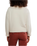 Trading Up Polo Jumper in Ivory