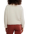 Trading Up Polo Jumper in Ivory
