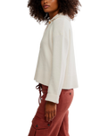 Trading Up Polo Jumper in Ivory