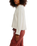 Trading Up Polo Jumper in Ivory