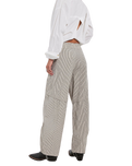 Something Good Pull-On Barrel Trousers in Ivory