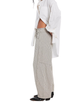 Something Good Pull-On Barrel Trousers in Ivory