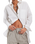 Something Good Pull-On Barrel Trousers in Ivory