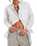 Something Good Pull-On Barrel Trousers in Ivory