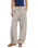 Something Good Pull-On Barrel Trousers in Ivory Combo