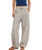 Something Good Pull-On Barrel Trousers in Ivory Combo